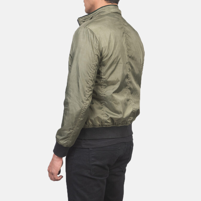 Mens Ramon Green Bomber Jacket_3438-8-1614237030532